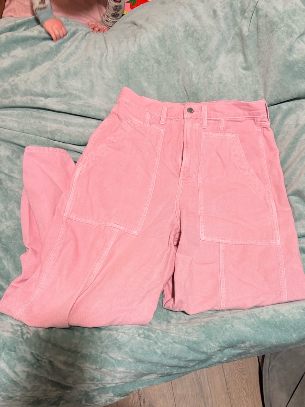Target barrel Jean